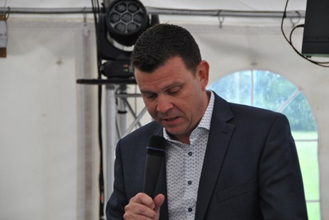 Søren Burchall bød velkommen